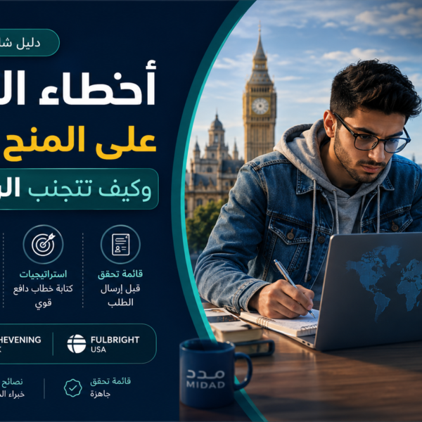 أشهر أخطاء التقديم على المنح الدراسية وكيف تتجنبها لضمان قبولك